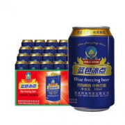京东PLUS会员：sihai 四海 8°P蓝色冰点 啤酒 330ml*24听 整箱装*2件 62.24元（2件8折，合31.12元/件）