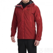 限M码，Marmot 土拨鼠 Freerider 男士顶级Gore-Tex®防水冲锋衣 4.9折 $229.99