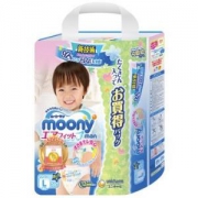 moony 尤妮佳 男婴儿拉拉裤 L56片  *5件