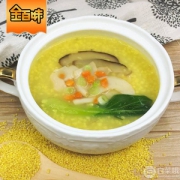 金百味 滋补小米鲍鱼粥320g