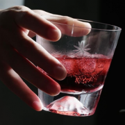 榜书城 富士山樱花玻璃杯 300ML 25元包邮（双重优惠）