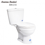 American Standard 美标 CCAS2395 分体马桶喷射虹吸式 305mm