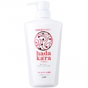 狮王（Lion）  高保湿沐浴露 百花香 500ml