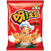 Orion 好丽友 呀!土豆 番茄酱味 130g *2件 15.9元（2件5折，合7.95元/件）