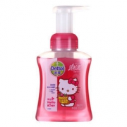 京东PLUS会员：Dettol 滴露 Hello Kitty版 泡沫抑菌洗手液 樱桃芬芳 *9件 94.16元（多重优惠，合10.46元/件）