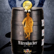 限PLUS会员，德国进口 Wurenbacher 瓦伦丁 黑啤啤酒 5L*3桶 164元