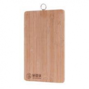 好管家 轻便竹木菜板 33*22*0.9cm 送10双光板筷