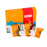 德谊 手工蛋黄酥 6饼3味 共360g 14.9元包邮（39.9-25）