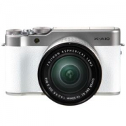 FUJIFILM 富士 X-A10（16-50mm f/3.5-5.6）APS-C画幅无反相机套机 白