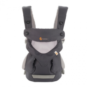 ergobaby 360系列 透气款婴儿背带 碳灰色  759.05元包邮包税