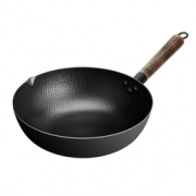 大额神券：COOKER KING 炊大皇 CG32 无涂层炒锅 32cm 69元包邮（199-130）