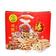 徐福记 糖点礼盒 600g