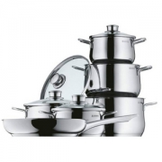 WMF 完美福 Diadem Plus 十件套不锈钢锅具 Prime会员免费直邮含税