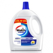 京东PLUS会员：Walch 威露士 阳光清香 衣物除菌液 （2.5L+1.5L） *2件 71.8元（2件5折，合35.9元/件）