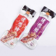 中国特产北镇馆 夫宇 香辣/黑鸦味 烤鸭脖 250g