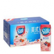 限地区：Silk 北美混合莓果味 调制豆奶245ml*15包 礼盒装