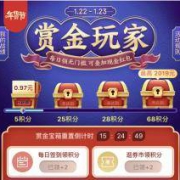 京东 超级神券日 赏金玩家