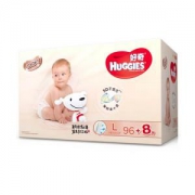 HUGGIES 好奇 铂金装 婴儿纸尿裤 L104片 *2件
