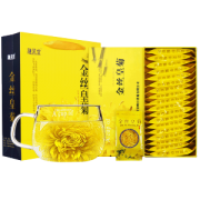 融茗堂 融菊花茶 金丝皇菊 18朵 *3盒