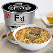 27件 海福盛 非油炸 FD冻干 私房牛肉面 杯装 64g