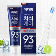 0点：2件*3支 韩国 爱茉莉旗下 Median 麦迪安 牙膏120g