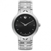 Movado 摩凡陀 Luno 系列 银黑色男士时尚腕表 0607041 279美元约￥1910