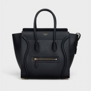 CELINE 思琳 Luggage Micro 光滑小牛皮手提包 15499元包邮（需用券）
