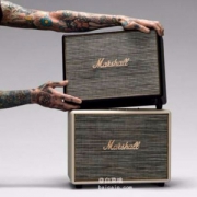 为摇滚而生 MARSHALL 马歇尔 Woburn 蓝牙HIFI音箱 黑色 Prime会员免费直邮含税