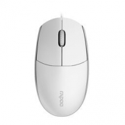Rapoo 雷柏 N1200S 有线鼠标 白色 16元