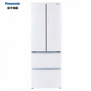 限PLUS会员，Panasonic 松下 NR-D350TP-W 变频风冷多门冰箱 350L