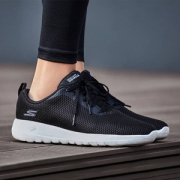 Skechers 斯凯奇 GO WALK JOY系列 女士轻质绑带健步鞋 15601 两色