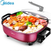 Midea 美的 MC-LHN30D 电火锅 6L 179元包邮