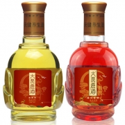 易天健 鹿鞭酒+鹿茸血酒2瓶 各250ml