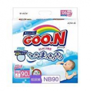 限移动端：GOO.N 大王 新生儿纸尿裤 NB90片 0~5KG
