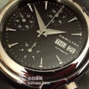 Hamilton 汉密尔顿 男士自动机械手表 H18516731 史低$479