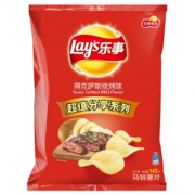Lay's 乐事 得克萨斯烧烤味薯片 145g  10.9元，可双重优惠至5.8元