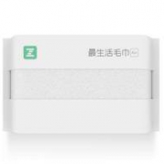 小米 最生活 Air 长绒棉毛巾 32*70cm*90g 10条装