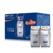 蒙牛 纯甄 常温酸牛奶 200g*6 礼盒装 *10件