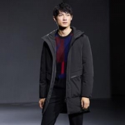 HLA 海澜之家 HWRAJ4E082A 男士连帽羽绒服