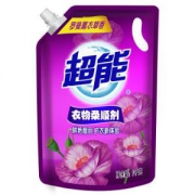 超能 衣物柔顺剂 薰衣草味 1kg  *8件