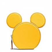 COACH 蔻驰 Disney 米奇造型零钱包