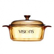 康宁VISIONS 玻璃汤锅 VS-12(NPC) 1.25L
