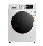 Bldc变频+速风烘干+wifi：Midea 美的 10kg 洗烘一体机 MD100V71WDX