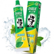 DARLIE 黑人 双重薄荷 牙膏 120g 单支装*2件 14.9元（2件5折，合7.45元/件）