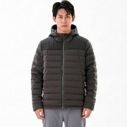 20点开始，Kroceus 科诺·修思 600蓬白鹅绒 男士户外羽绒服