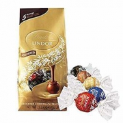 Lindt 瑞士莲 软心巧克力分享装 600g *2件 199元包税包邮（合99.5元/件）