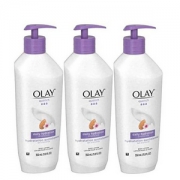 Olay 玉兰油 杏仁奶香身体乳 350ml*3瓶装 Prime会员凑单免费直邮含税