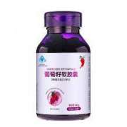 抗氧化：红桃k 葡萄籽软胶囊 100粒