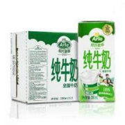 Arla 爱氏晨曦 全脂纯牛奶 200ml*24盒