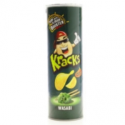 Kracks 咖客嗞 薯片芥末味 160g *12件 101.6元包邮（满减，合8.47元/件）